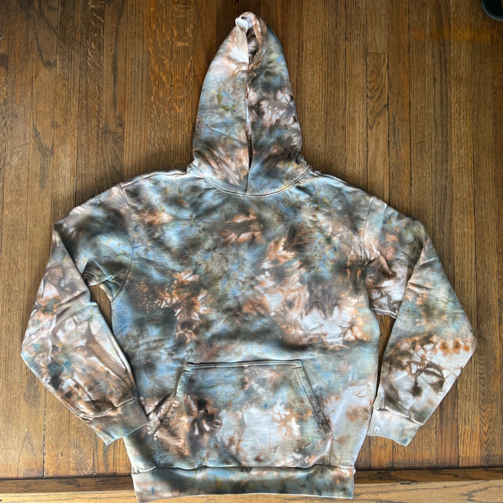 Custom Dyed Talentless hoodie